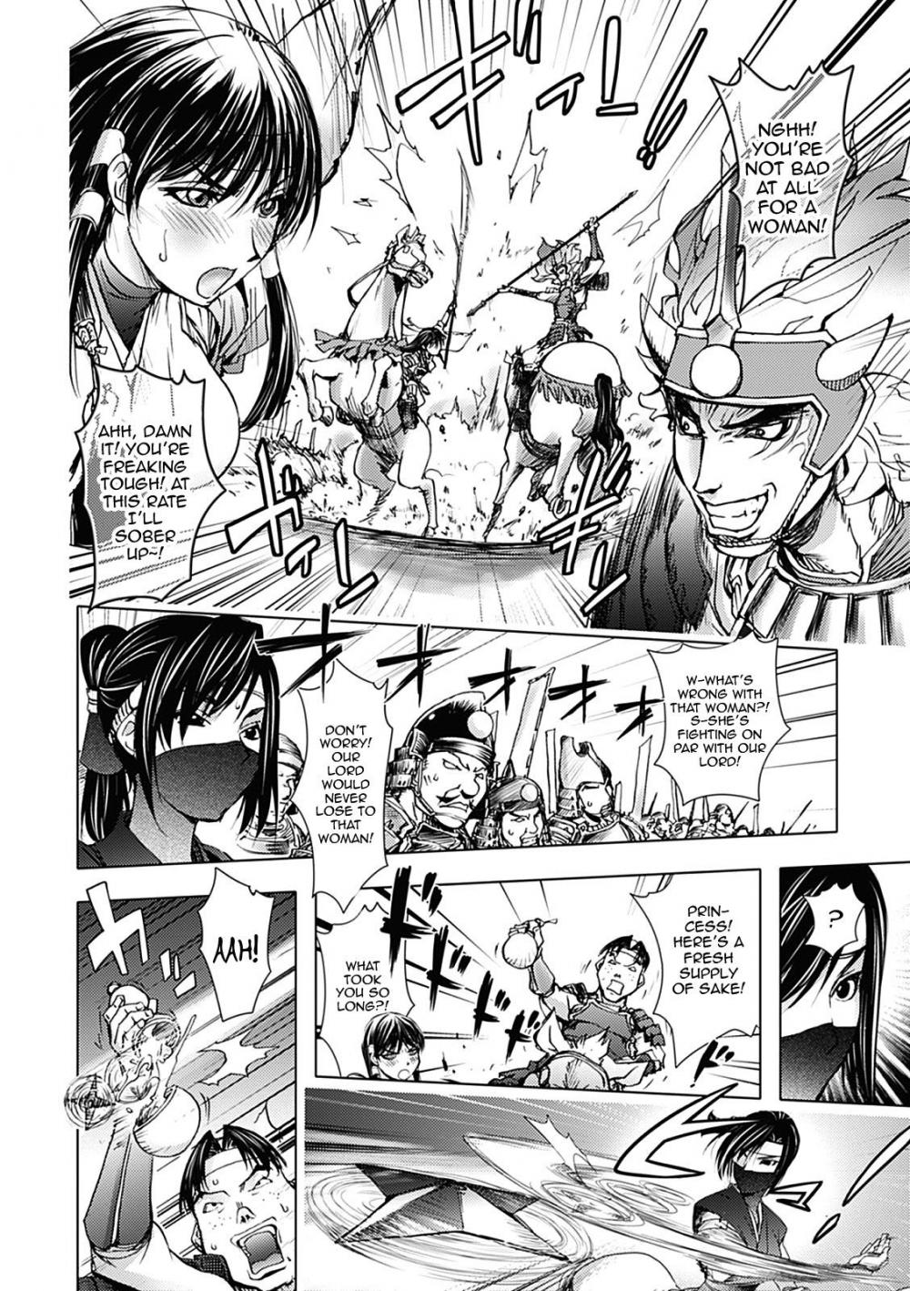 Hentai Manga Comic-Honey Dip 2nd Love-Chapter 5-6